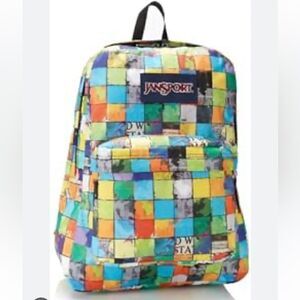 JanSport Superbreak Multi-Pop Back Pack NWT